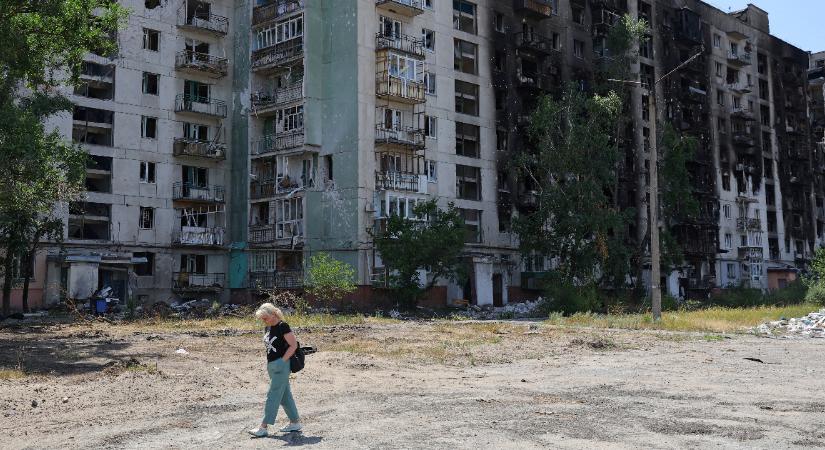 Erős robbanások rázták meg az ukrajnai Mikolajiv környékét