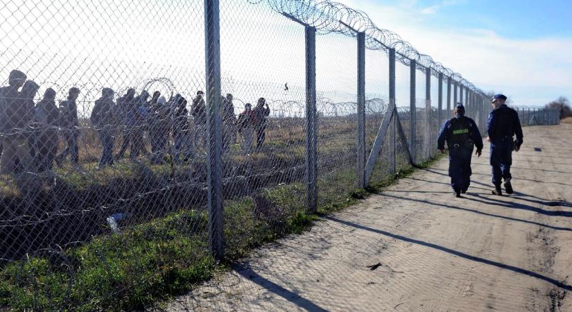 Közel 600 főt akadályoztak meg az illegális határátlépésben rendőreink
