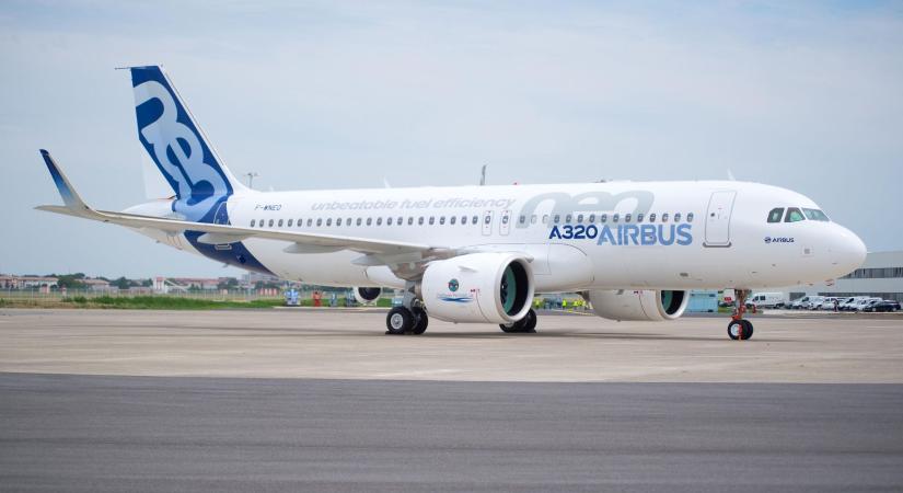 Óriás kínai társaságok óriási Airbus-rendelése: 292 gép!