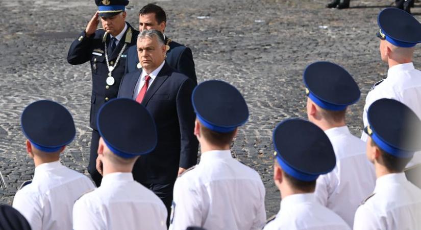 Orbán Viktor: erősen, felkészülten és egységesen tudjuk megvédeni a magyar emberek békéjét