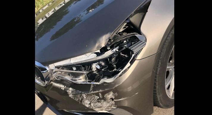200.000 Forintot ígér a nyomravezetőnek egy sofőr, akinek autója egy rosszul rögzített rakomány miatt sérült meg az M0-son