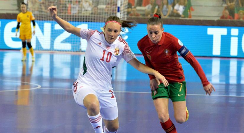 Női futsal EB-döntő: győzött a realitás a DEAC-os játékosokkal felálló magyarok ellen