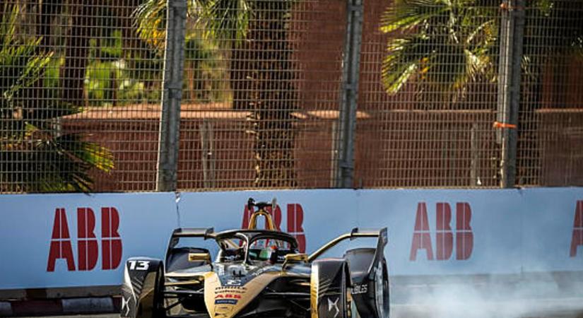 Formula–E: Da Costa a pole-ban a marrákesi versenyen