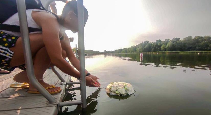 Megható sorokkal búcsúztak kollégái a Tisza-tóban elhunyt fiatal rendőrtől
