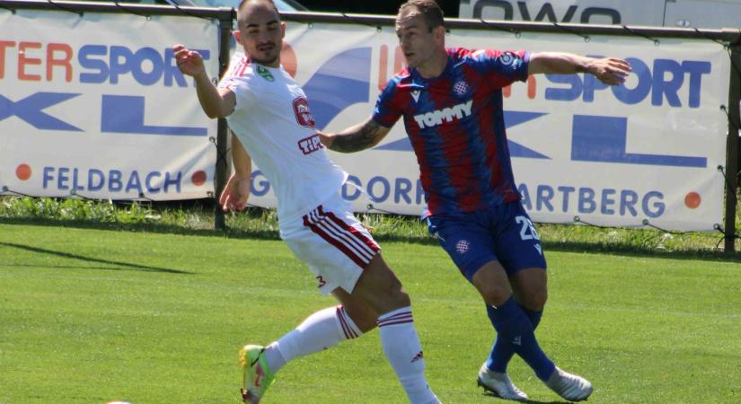 NB I-es edzőmeccsek: Lovrencsics gólpasszt adott, de a Hajduk nem bírt a Kisvárdával, betalált a Vasas egyik új igazolása - eredmények