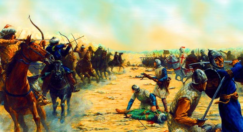 II. András nagyapjának utolsó csatája - a hattini csata