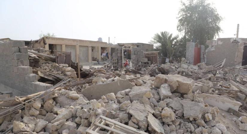 Legalább öten életüket vesztették egy dél-iráni földrengésben