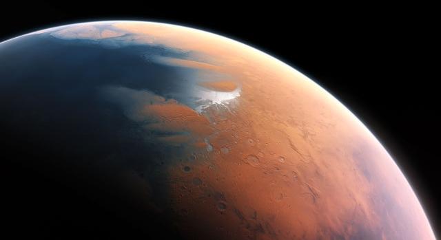 A Mars egész felszínét körbefotózták