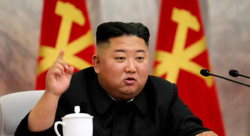 Kim Dzsongun szerint léggömbökben juttatták be országába a koronavírus