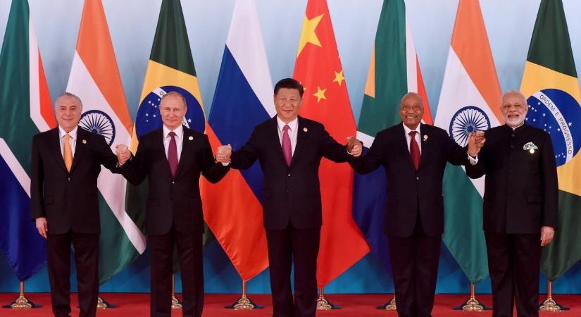 Philip Pilkington: Egy kibővült BRICS halálos fenyegetés a Nyugatra nézve