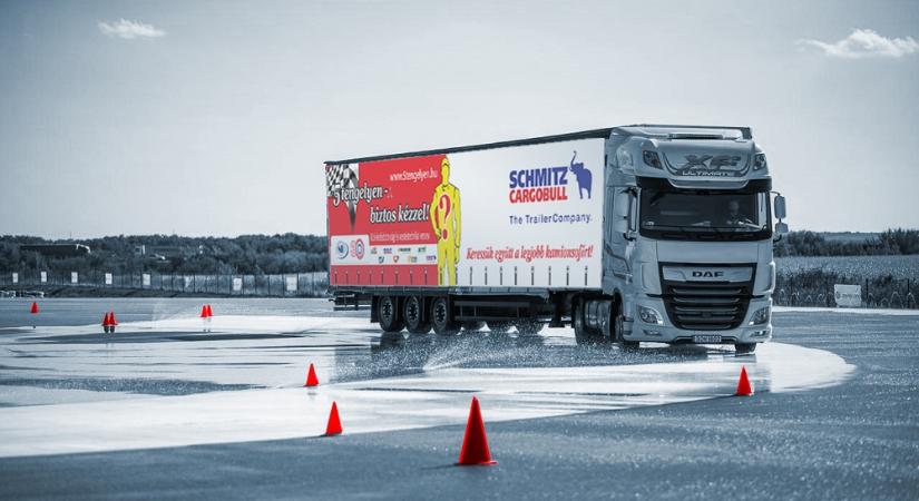 Milliókat kaphat egy magyar kamionsofőr