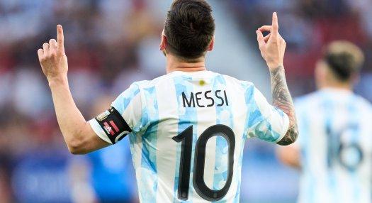 Messitől még a világ legjobbjainak is eláll a szava