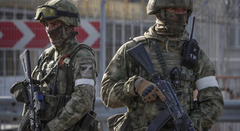 Rengeteg orosz katonai adatot találtak az ukránok egy titkosított merevlemezen