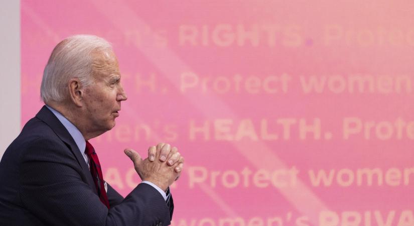 Biden védelmet ígért azoknak, akik a korlátozások miatt más államba utaznának abortuszra
