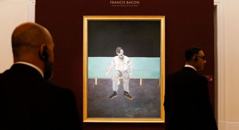 Húszmilliárd forintnyi fontért kelt el egy Francis Bacon-festmény Londonban