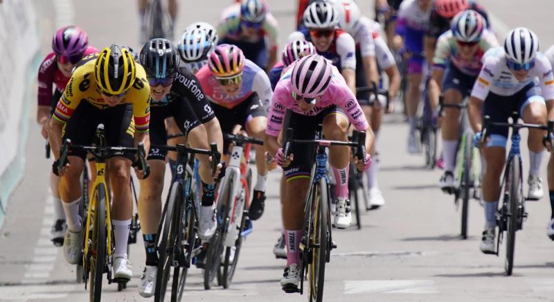 Marianne Vos pályafutása 31. Giro-szakaszgyőzelmét szerezte