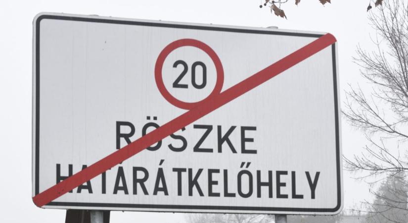 Vasárnap nem lehet belépni Magyarországra a röszkei közúti határátkelőhelyen
