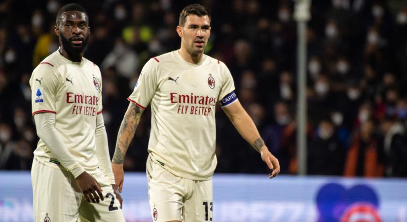 Az AC Milan lejárt szerződésű játékosát szemelte ki a Fulham – sajtóhír