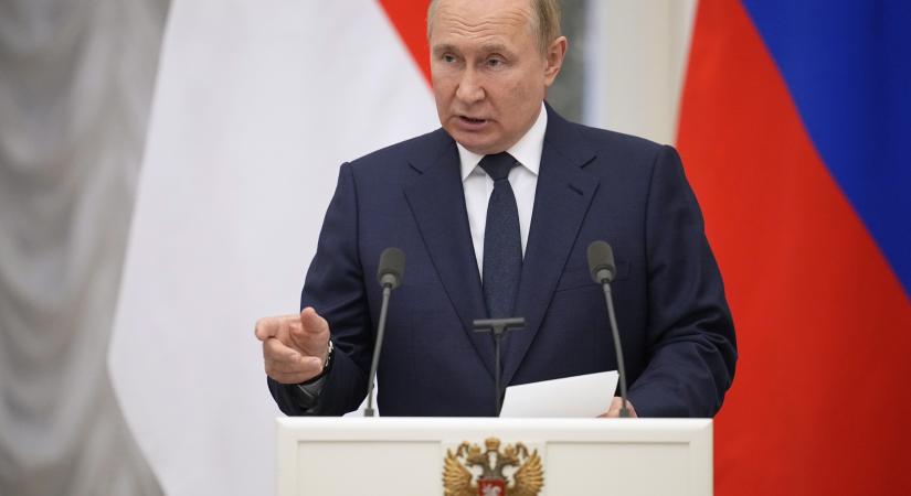 Putyin: a Nyugat világuralom iránti vágya rosszul megfontolt döntésekhez vezethet