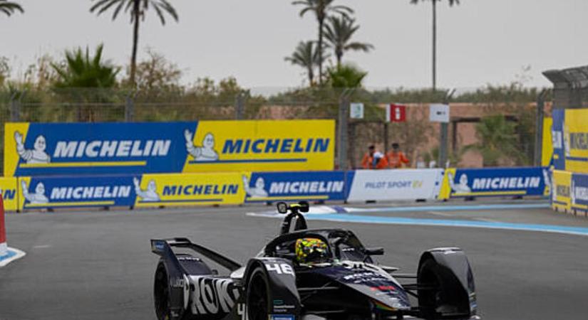 Formula–E: Mortara idei harmadik győzelmét aratta Marrákesben