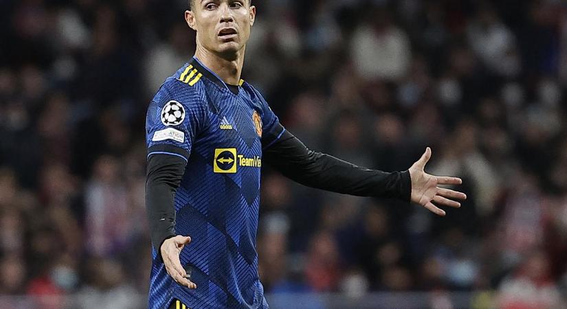 MU: a The Times szerint Ronaldo távozási lehetőséget kért
