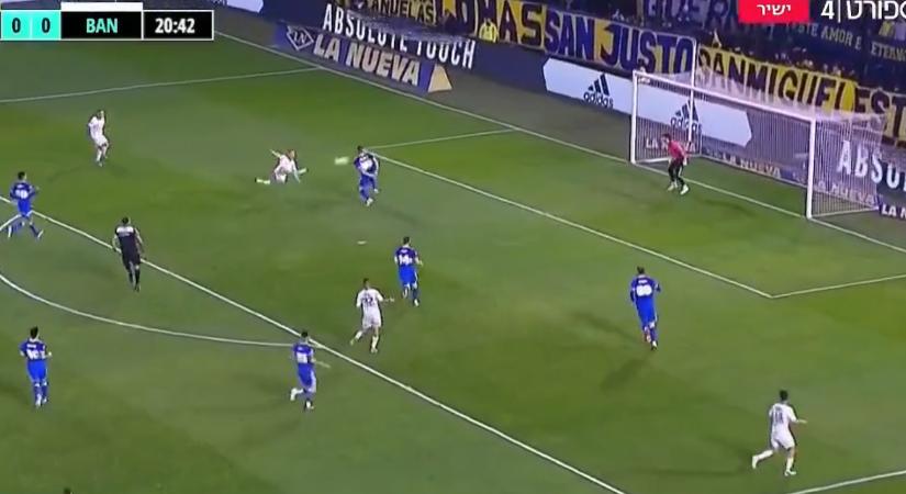 A Boca Juniorsnak lőtt góllal jelentkeztek be a Puskás-díjért - videó