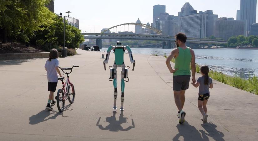 Ezúttal Pittsburgh utcáit járta végig az oregoni startup robotja
