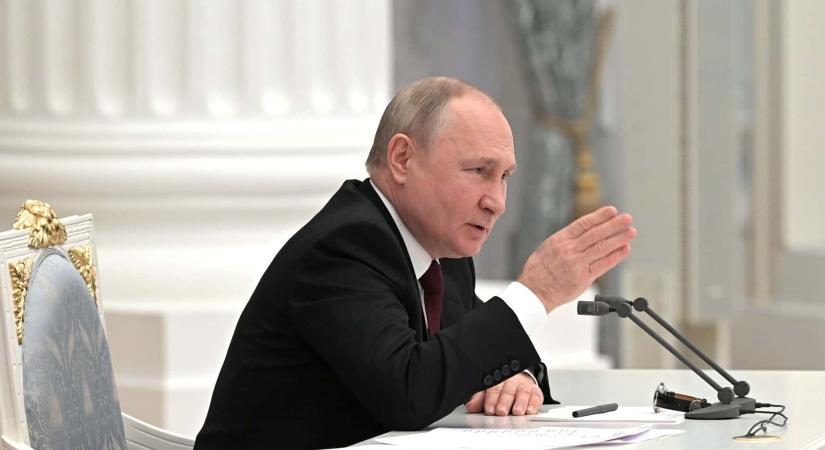 Putyin szerint a Nyugat csapdába ejtette saját magát