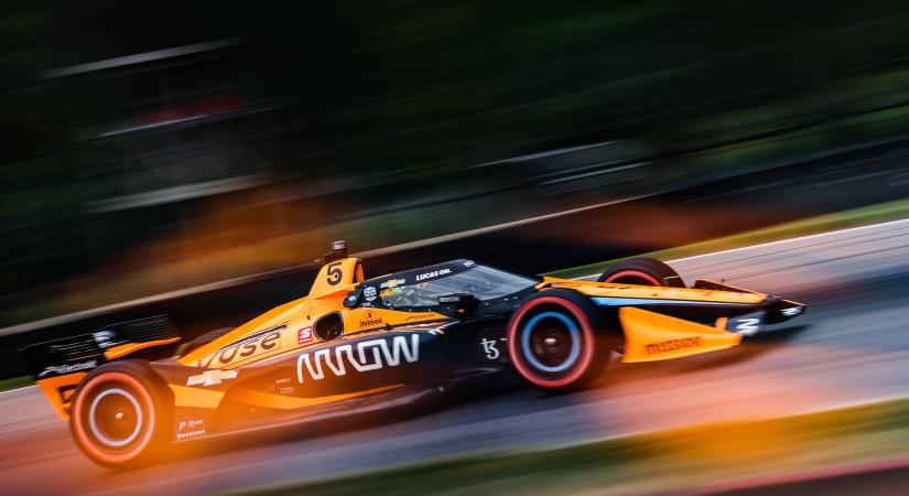 IndyCar: O’Ward pole-ba repítette a McLarent Mid-Ohión, Powert megbüntették