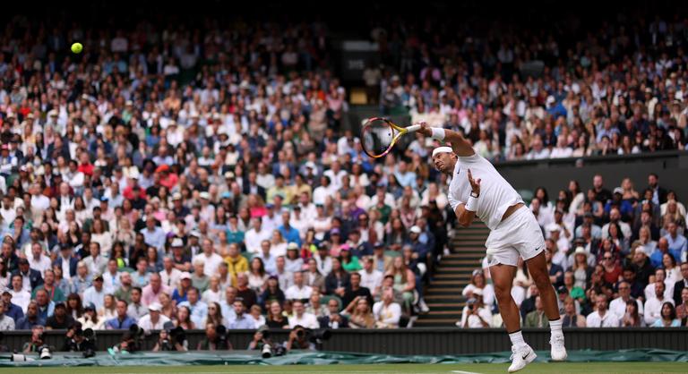 Nadal könnyedén jutott nyolcaddöntőbe Wimbledonban