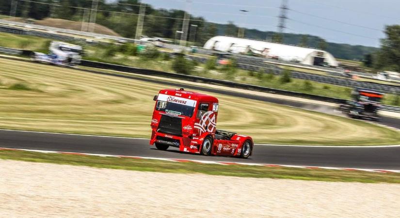 Gyorsasági kamion: Kiss Norbert győzelme és második helye