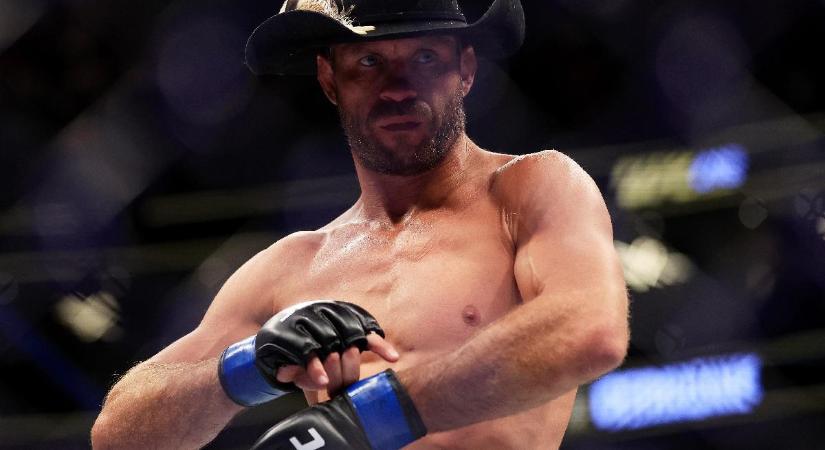 UFC: „Már nem szeretem annyira” – visszavonult a „Cowboy”