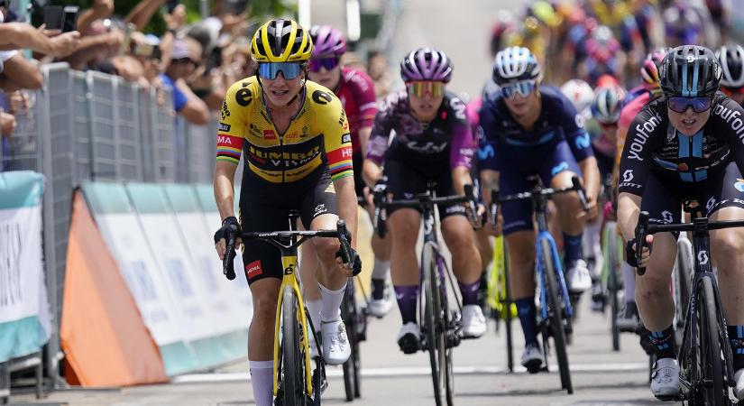 Marianne Vos nyerte a Giro d’Italia harmadik szakaszát