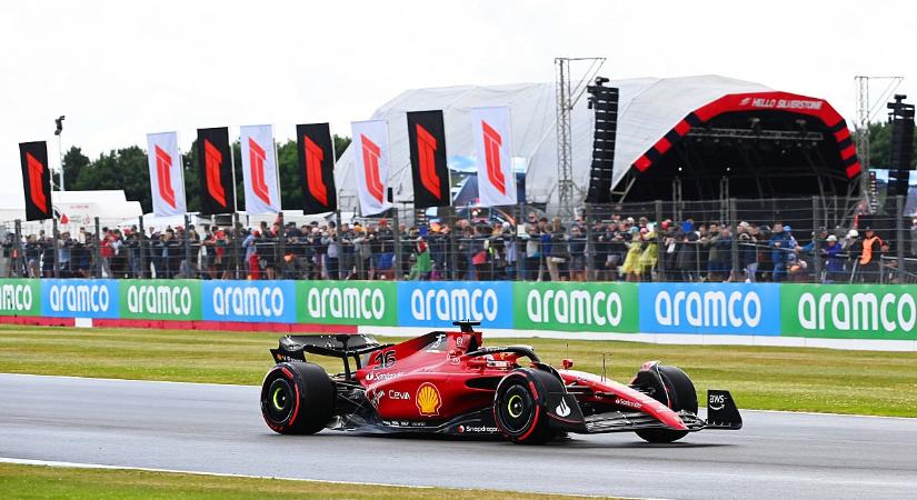 A Ferrari versenyzői új motorkomponenseket kapnak a Brit Nagydíjra