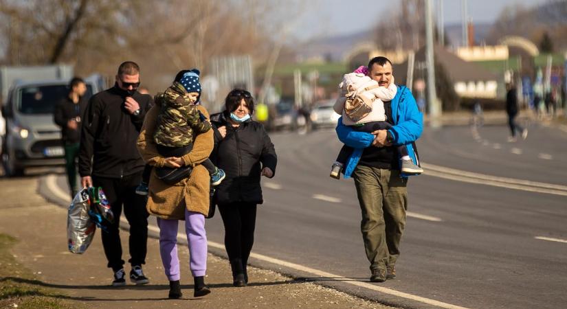 Több mint tizenkétezren érkeztek Ukrajnából szombaton