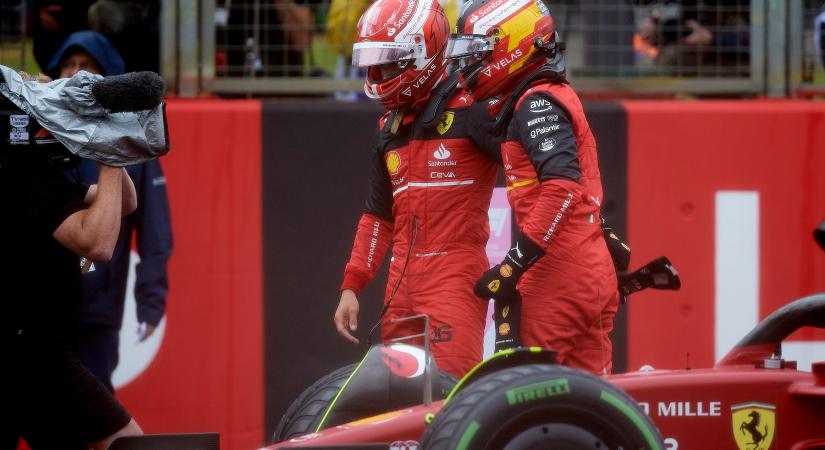 F1: Lehet, hogy nem bírják ki a futamot a Ferrarik