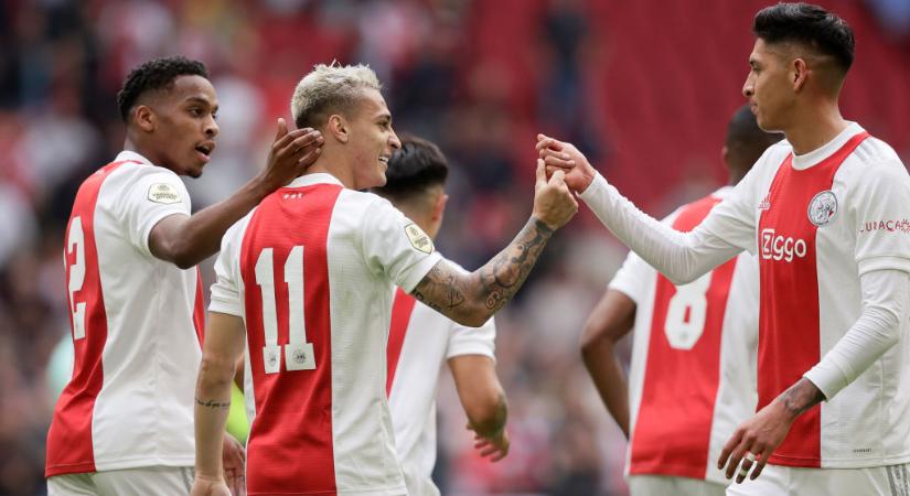 Az MU sürgeti az Ajax játékosának megszerzését – sajtóhír