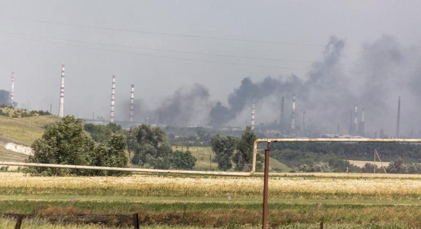 Robbanások történtek az ukrán határ közelében az oroszok szerint