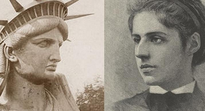 Emma Lazarus és a szabadság fáklyája