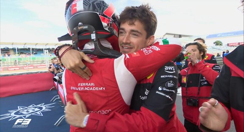 F3: Egy győzelmet már szerzett a Leclerc család Silverstone-ban