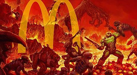 Már a McDonald's-on is fut a Doom - bár van bele egy kis baj