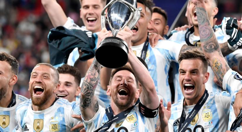 Három éve veretlen az argentin válogatott