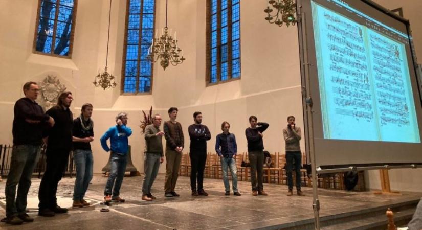 Győrben ad koncertet a holland Cappella Pratensis régizenei énekegyüttes