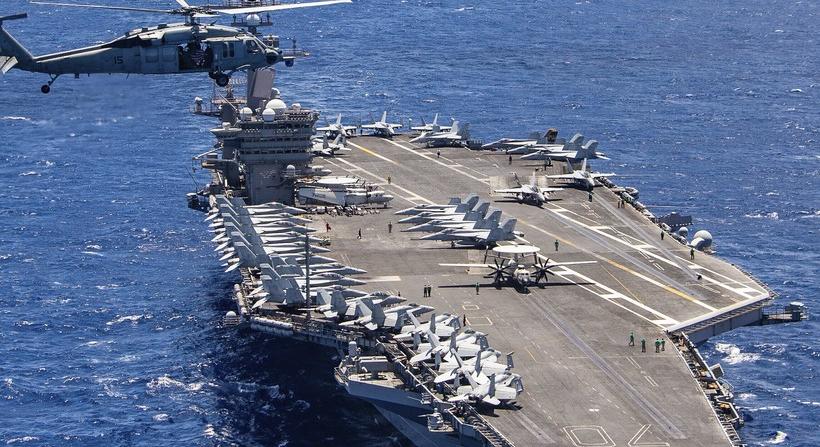 Nagyszabású haditengerészeti gyakorlatba kezdett az Egyesült Államok
