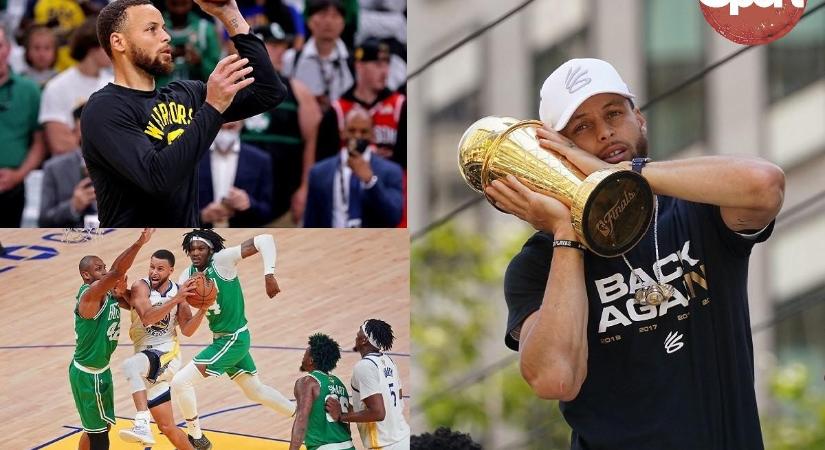 Akinek mosolyog a kezében a labda – Stephen Curry új fejezetet ír az NBA történetében