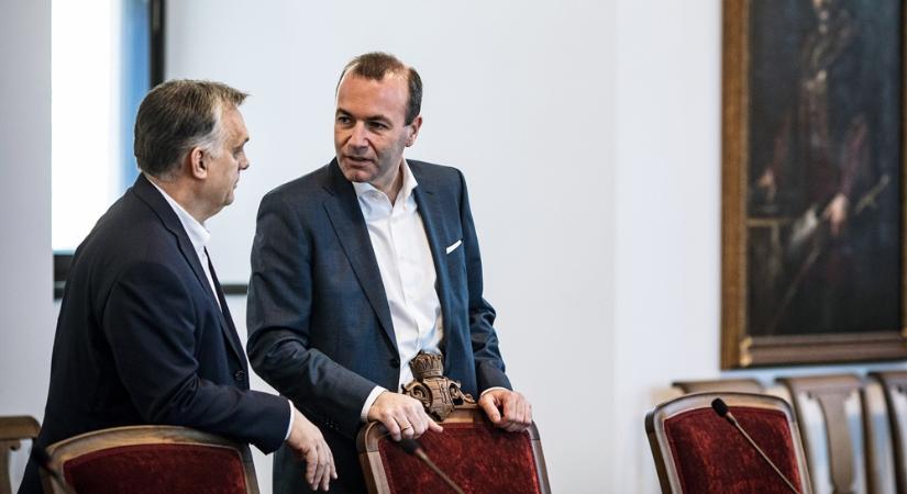 Manfred Weber: Elegem van abból, hogy Orbán Viktortól függünk
