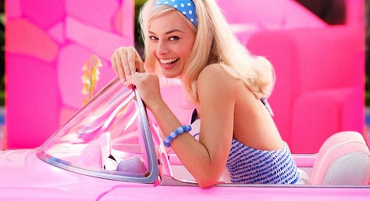 Margot Robbie férje is beugrott a Barbie forgatására
