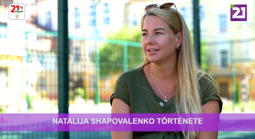 Menekültek Kárpátalján: Natalija Shapovalenko története (videó)