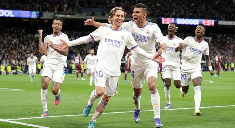 Modric 37 évesen még nem gondol a visszavonulásra - az aranylabdás szerint Mbappé egyszer a Realban köthet ki