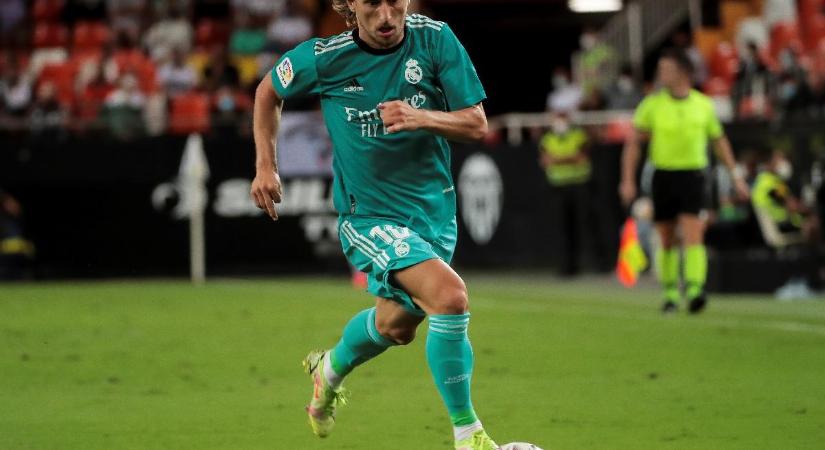 Real: egyedülálló bánásmódot tanúsít – Modric Ancelottiról